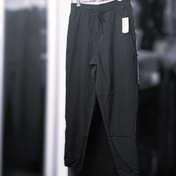 Women's Jogger Black Scrub Pant - Picture 2 of 3